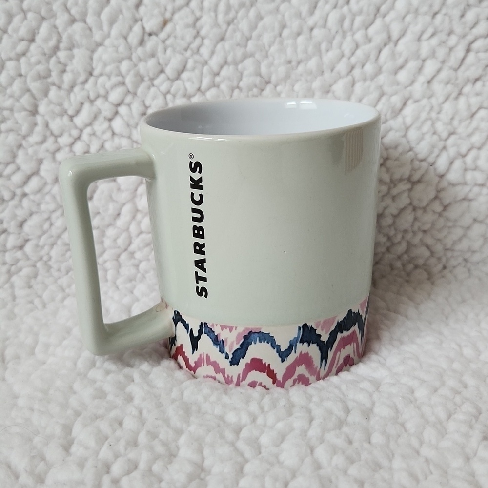 Starbucks Pastel Aztec 2017 coffee mug